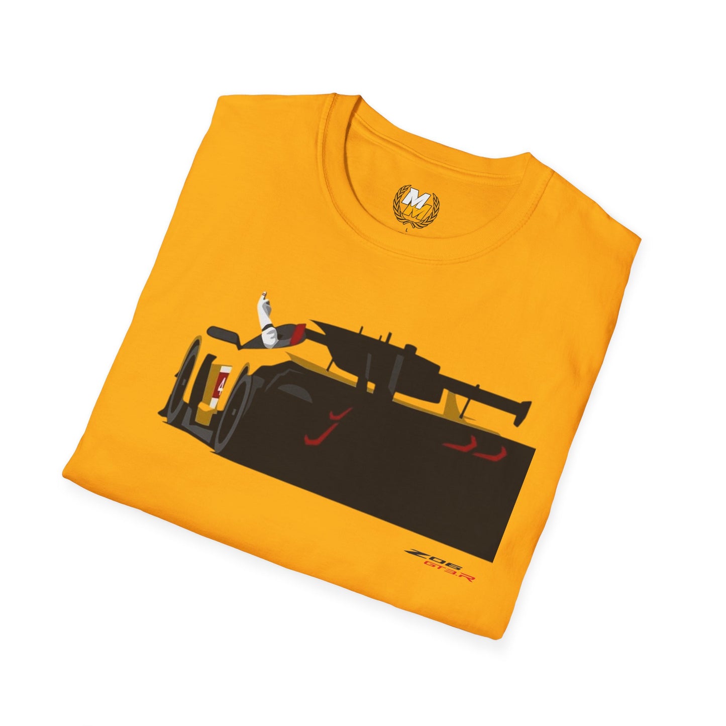 Corvette Racing - Softstyle T-Shirt